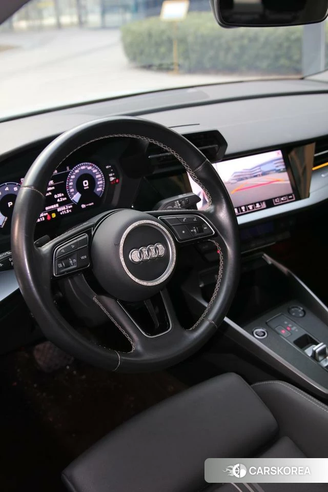 Audi A3 2022 Белый из Китая, фото 5