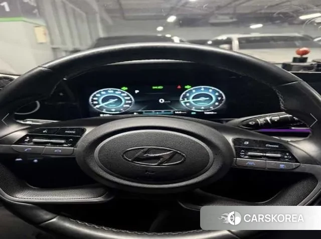 Hyundai Avante (CN7) id 3479536 из Кореи 7