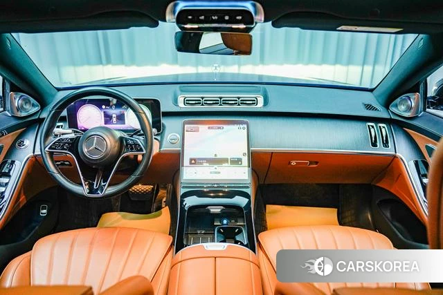 Mercedes-Benz S-class 2022 Черный из Китая, фото 6