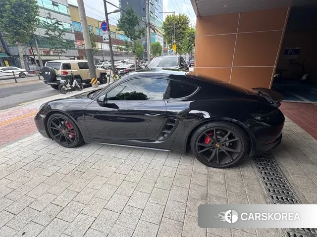 Porsche 718 Cayman 2019 Черный из Кореи, фото 6