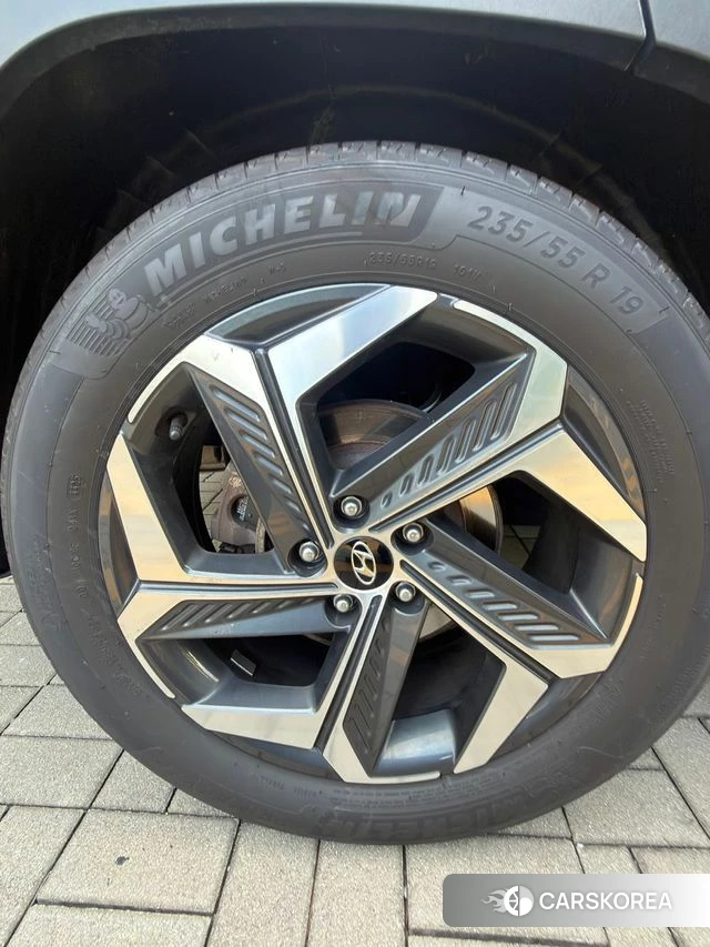 Hyundai Tucson (NX4) 2020 Серый из Кореи, фото 5