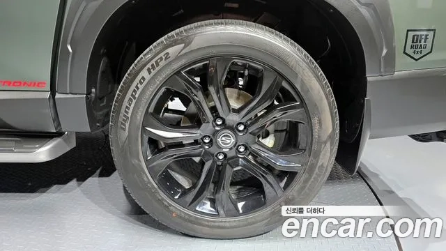 Ssangyong The New Rexton Sport id 2858513 из Кореи 15