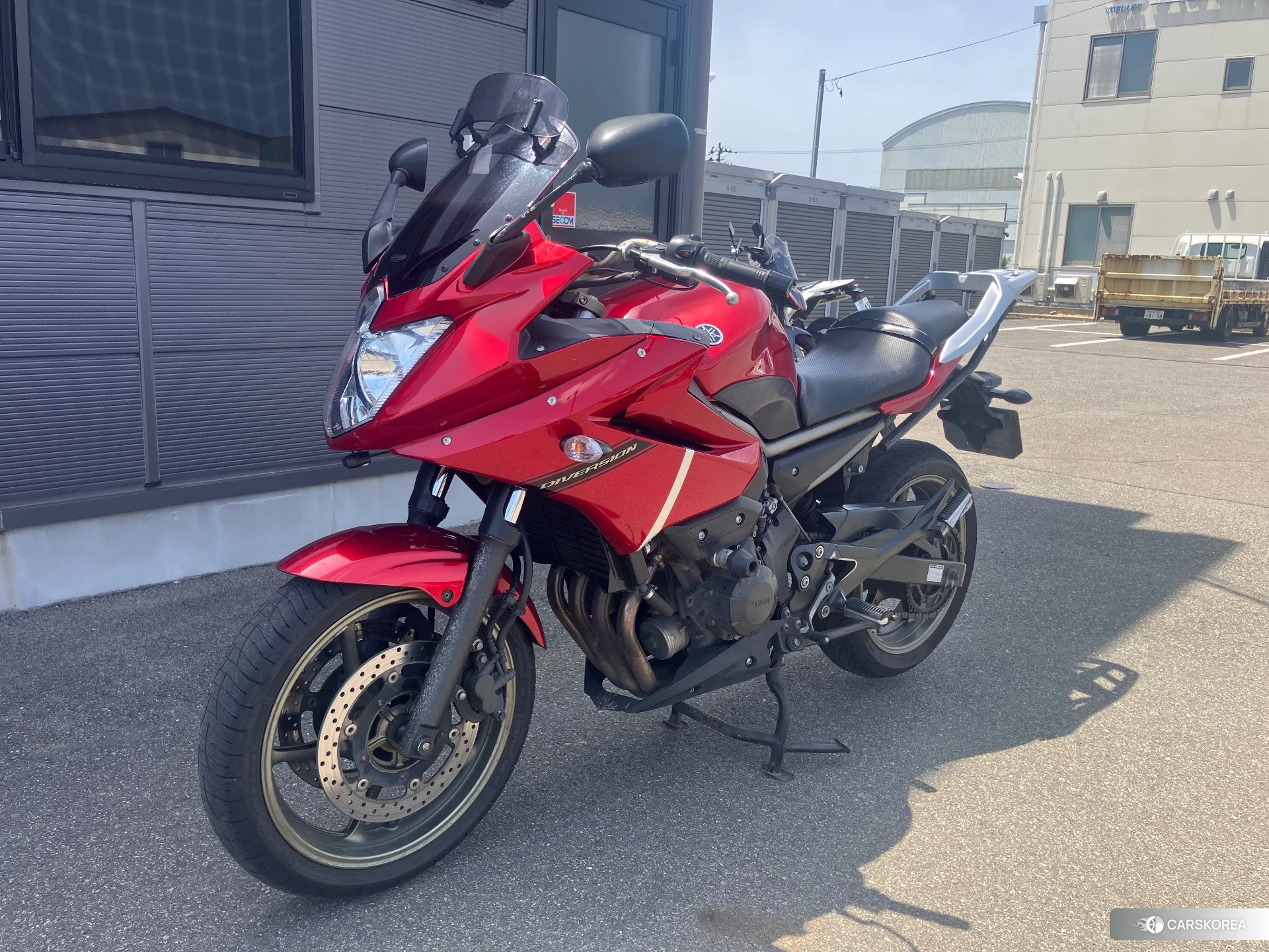 Yamaha XJ6 DIVERSION 2010 из Японии