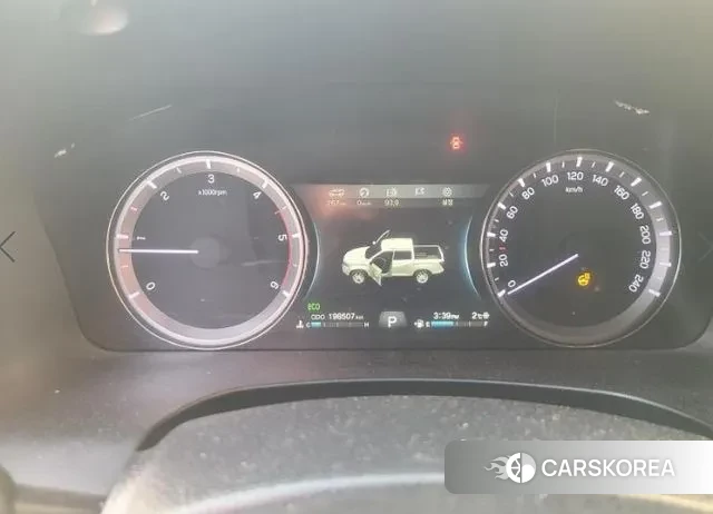 Ssangyong Rexton Sports 2018 Серый из Кореи, фото 5