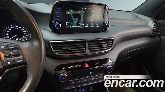 Hyundai All New Tucson id 2701430 из Кореи 15