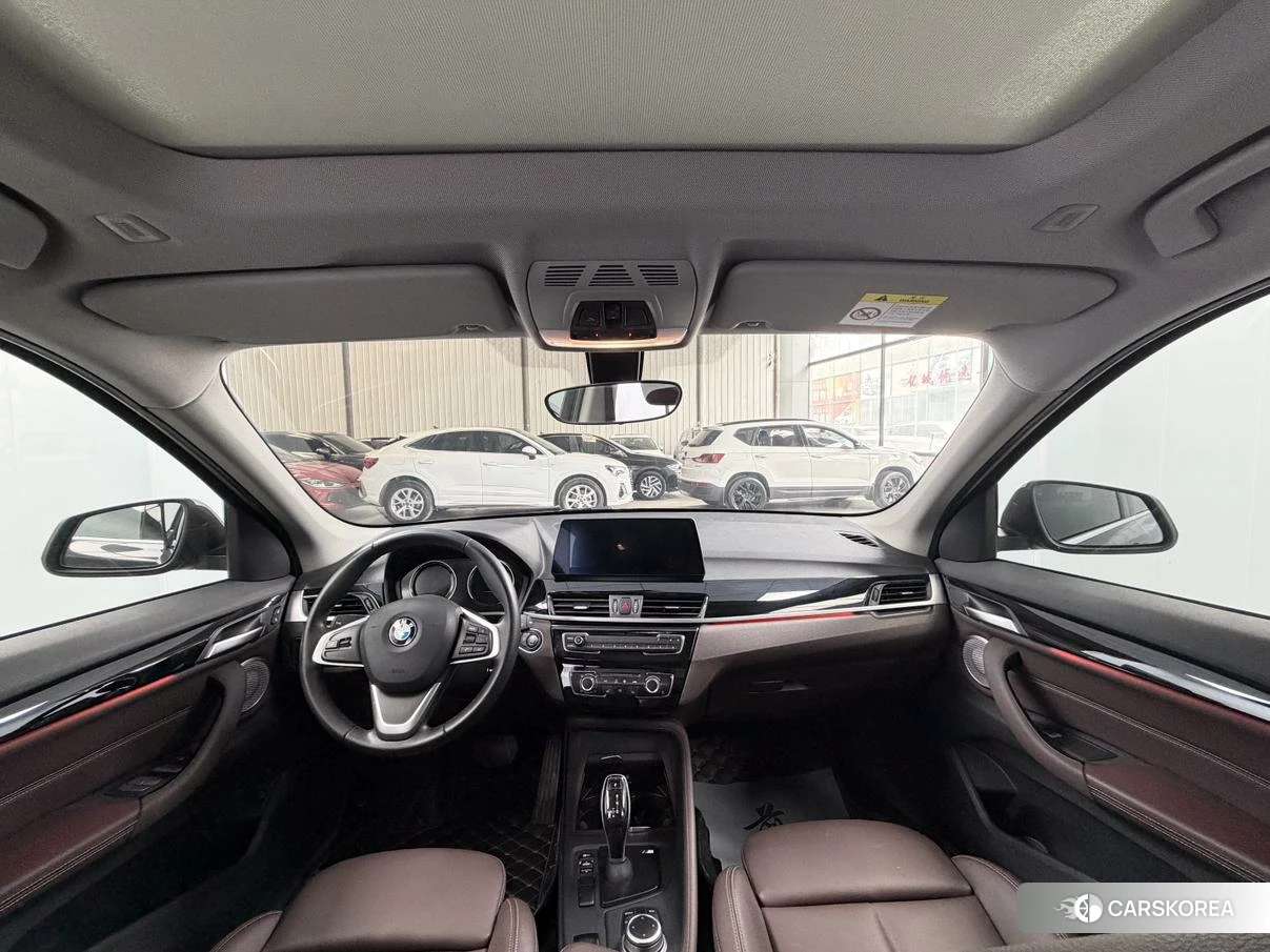 BMW X1 2021 Темно-серый из Китая, фото 6