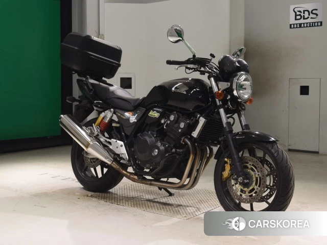 Проданный Honda CB400SF ABS 2017 из Японии, фото 5