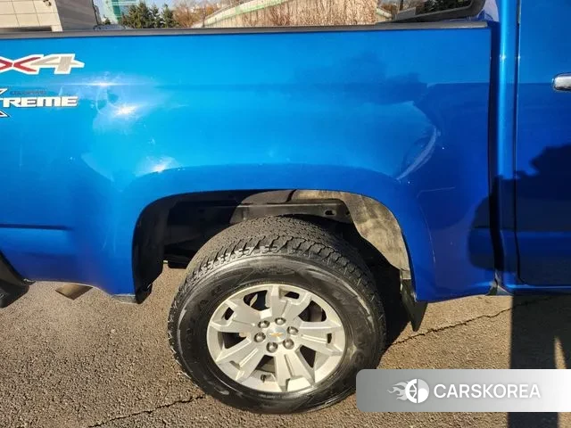 Chevrolet (GM Daewoo) Real New Colorado 2021 Синий из Кореи, фото 6