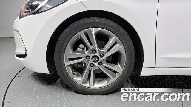 Hyundai Avante AD id 2876793 из Кореи 15