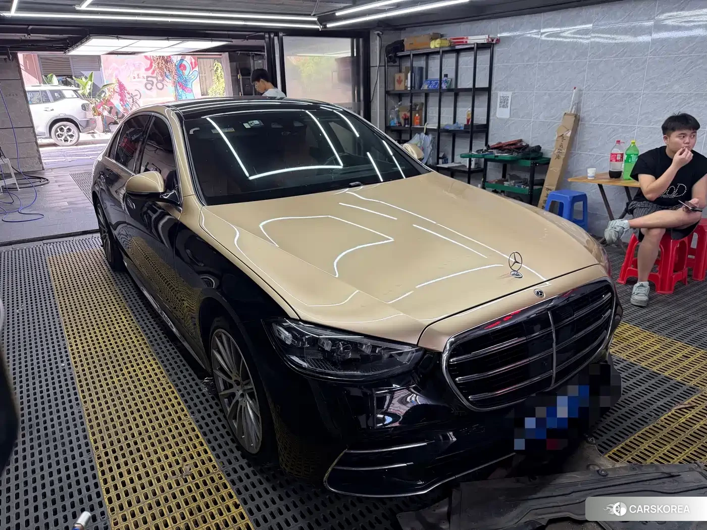 Mercedes-Benz S-Class 2021 Черный из Китая, фото 6