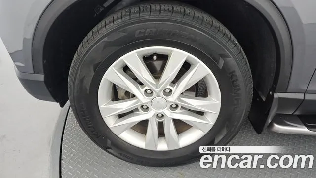 Ssangyong Rexton Sports id 2882086 из Кореи 15