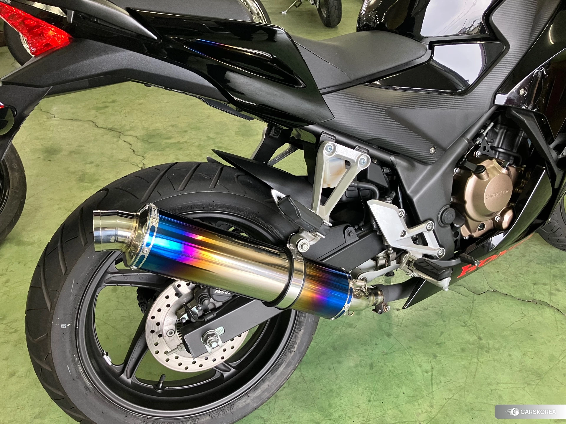 Проданный Honda CBR250R ABS id 3947750 из Японии, фото 2