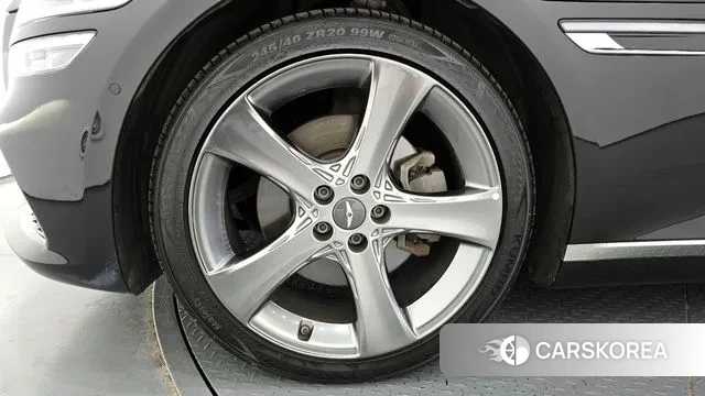 Genesis G80 (RG3) id 3371121 из Кореи 15