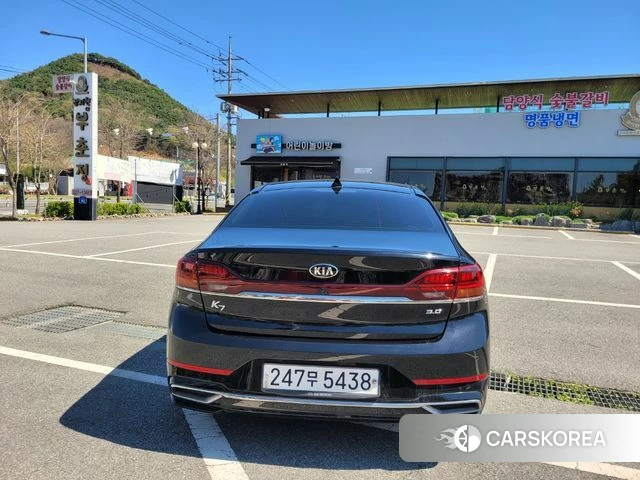 Kia K7 Premier id 3911568 из Кореи 15