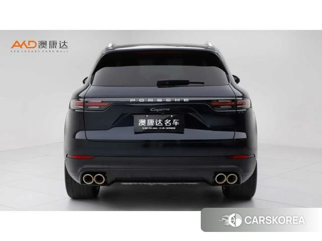 Porsche Cayenne 2021 Синий из Китая, фото 5