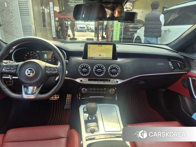 Kia Stinger id 3796351 из Кореи 15