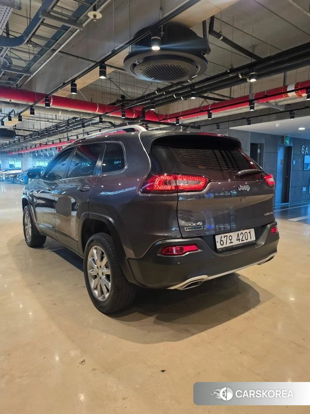 Jeep Cherokee (KL) id 3808467 из Кореи 13