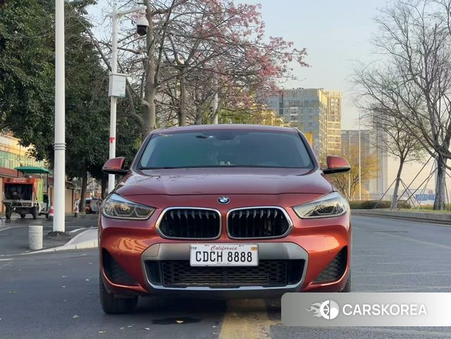 BMW X2 2021 Красный из Китая, фото 5