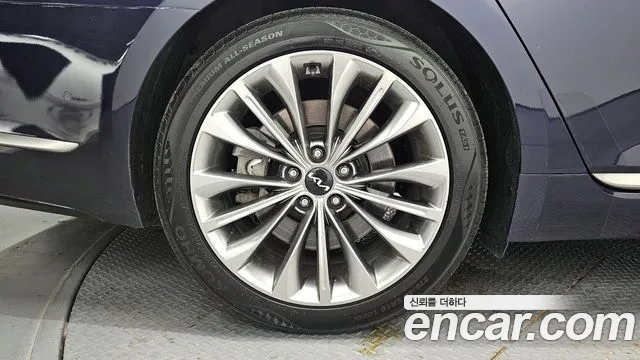 Kia The New K9 2nd generation id 2874635 из Кореи 15