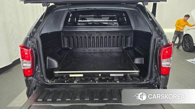 Ssangyong Rexton Sports id 3866930 из Кореи 15