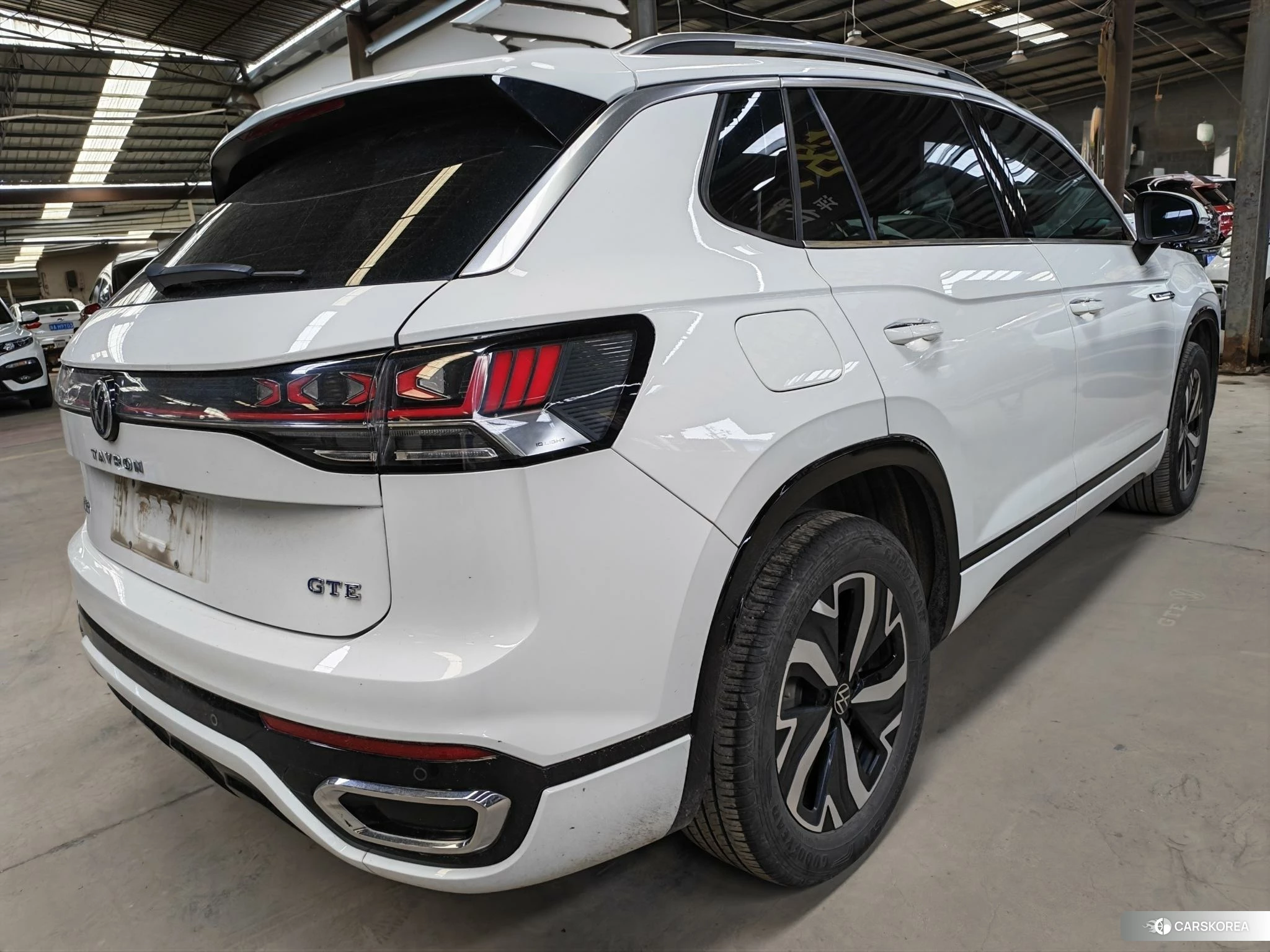 Volkswagen Tanyue PHEV 2022 Белый из Китая, фото 5