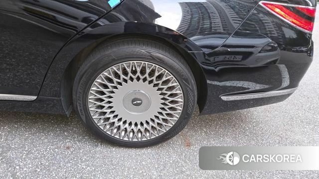 Genesis G90 2019 Черный из Кореи, фото 5