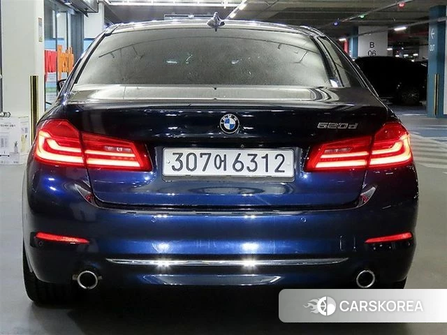 BMW 5 Series (G30) id 4310413 из Кореи 15