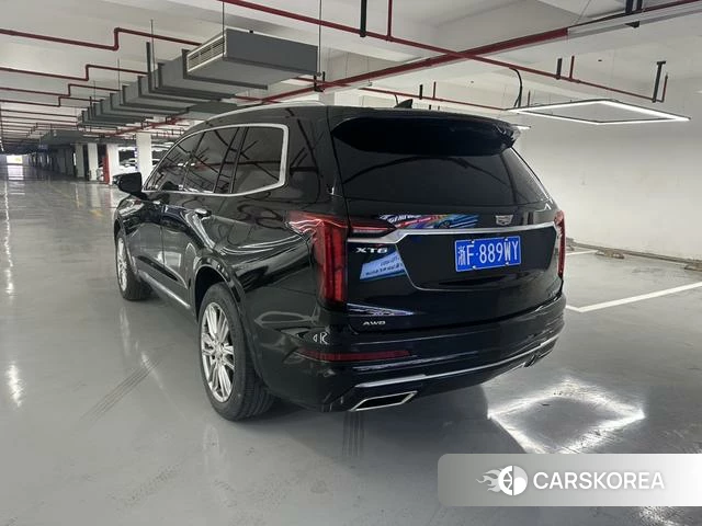 Cadillac XT6 2021 Черный из Китая, фото 5