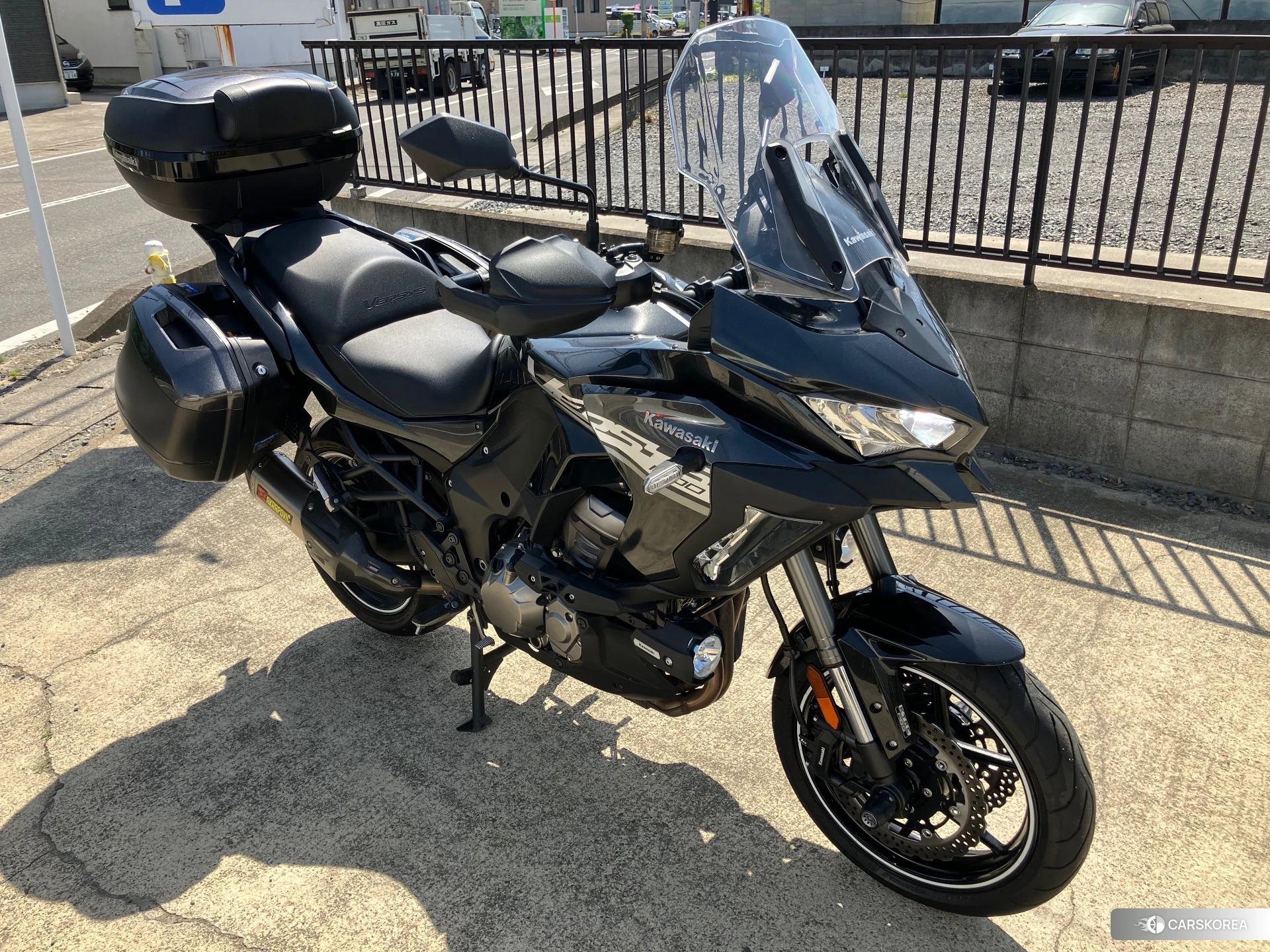 Kawasaki VERSYS 1000 SE 2020 из Японии