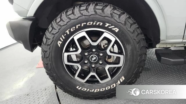 Ford Bronco 6th Generation id 4572636 из Кореи 15