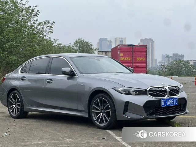 BMW 3 series 2024 Серебристо-серый из Китая, фото 5