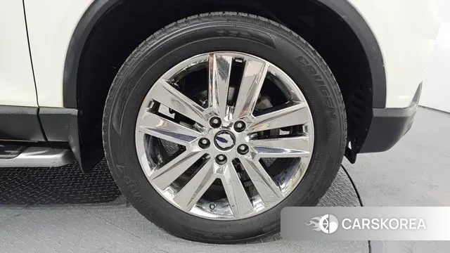 Ssangyong Rexton Sports id 3640846 из Кореи 15