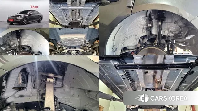 Genesis G80 (RG3) id 3561117 из Кореи 15