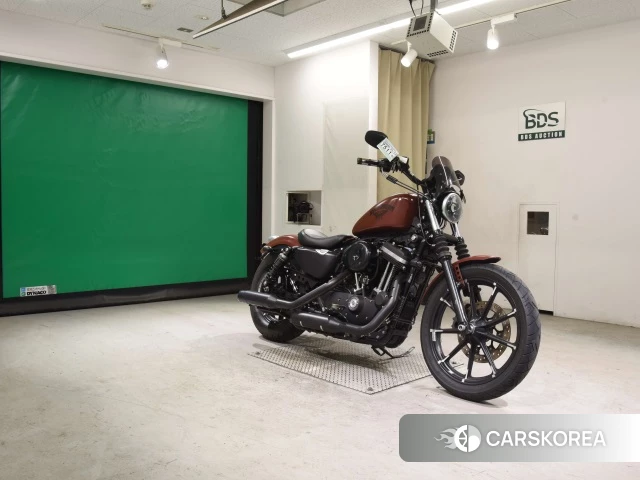 Проданный Harley-Davidson Sportster XL883N 2017 из Японии, фото 3