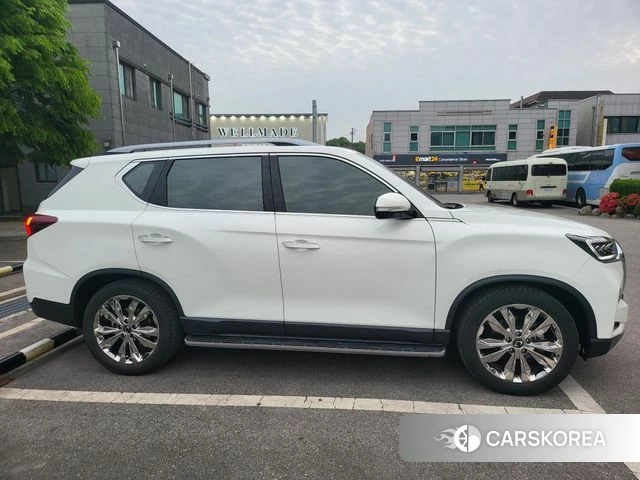 Ssangyong Rexton New Arena 2023 Белый из Кореи, фото 6