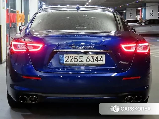 Maserati Ghibli id 3343272 из Кореи 15