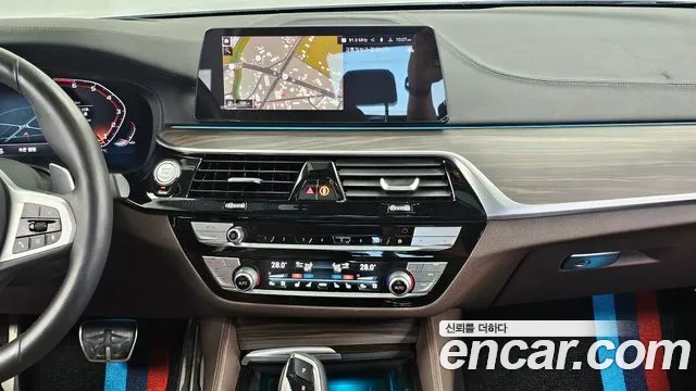 BMW 5 Series (G30) id 2676591 из Кореи 15