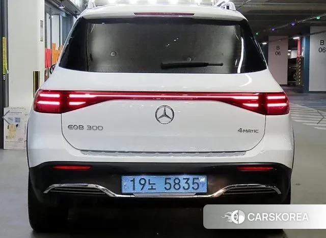 Mercedes-Benz EQB X243 id 3769796 из Кореи 15