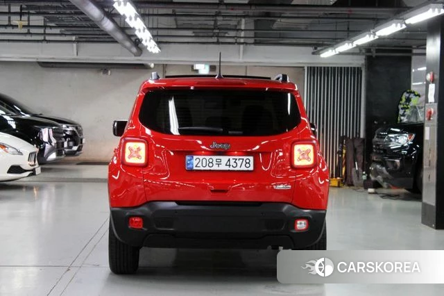 Jeep Renegade id 4842588 из Кореи 15