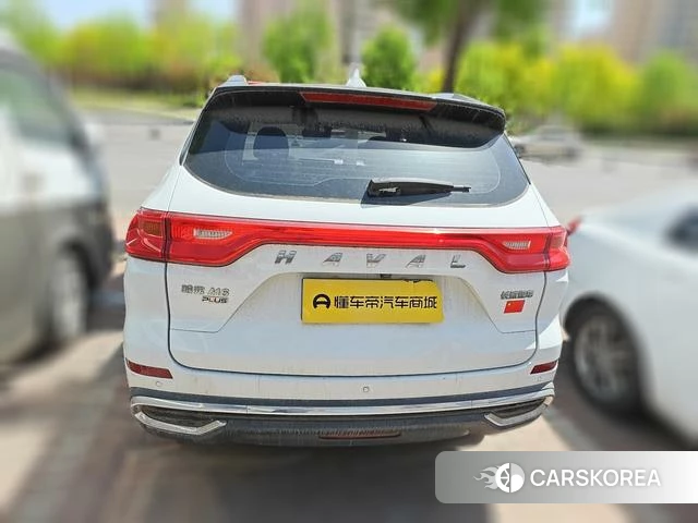 Haval M6 2021 Белый из Китая, фото 5