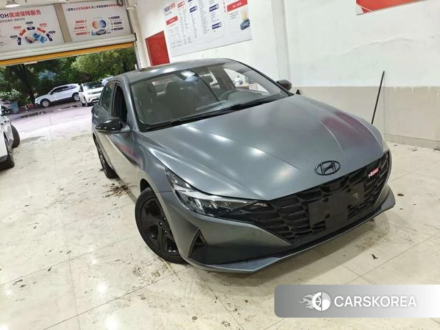 Hyundai Elantra 2023 Темно-серый из Китая, фото 5