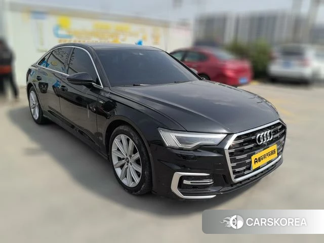 Audi A6L 2024 Черный из Китая, фото 5