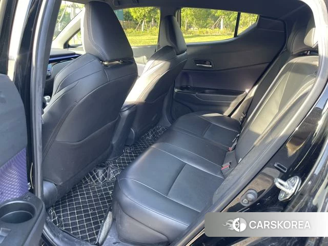 Toyota C-HR 2021 Черный из Китая, фото 6