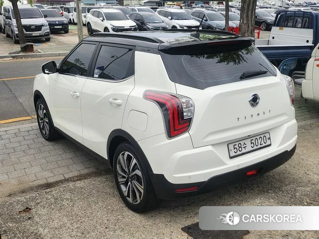 Ssangyong Berry New Tivoli id 4180322 из Кореи 15