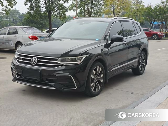 Volkswagen Tiguan L 2023 Черный из Китая, фото 5