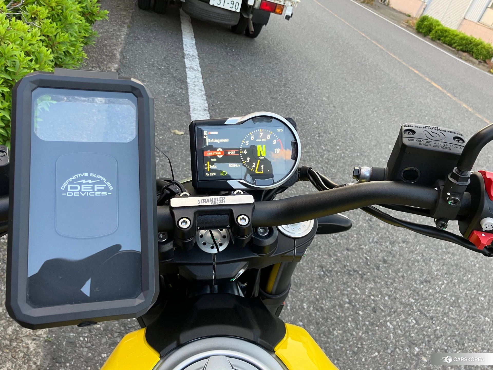 Ducati SCRAMBLER ICON 2024 из Японии, фото 5