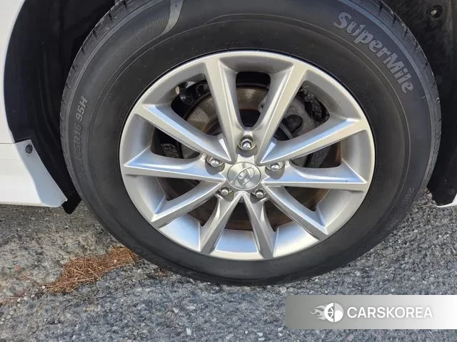 Hyundai Sonata New Rise id 3667016 из Кореи 11