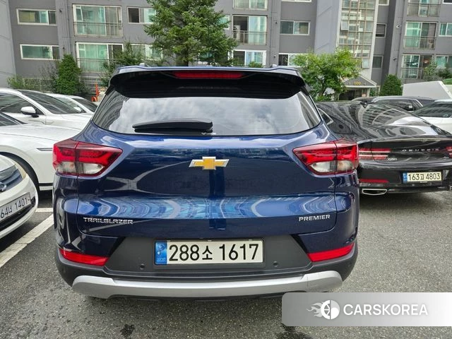 Chevrolet (GM Daewoo) Trailblazer id 4750009 из Кореи 12