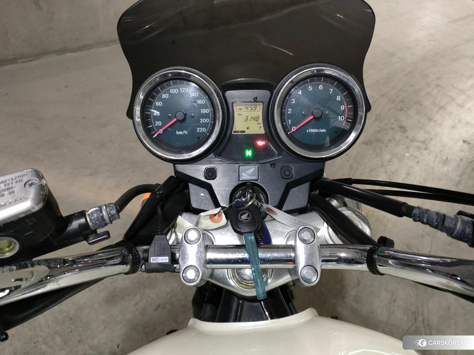 Проданный Honda CB1100 2010 из Японии, фото 4