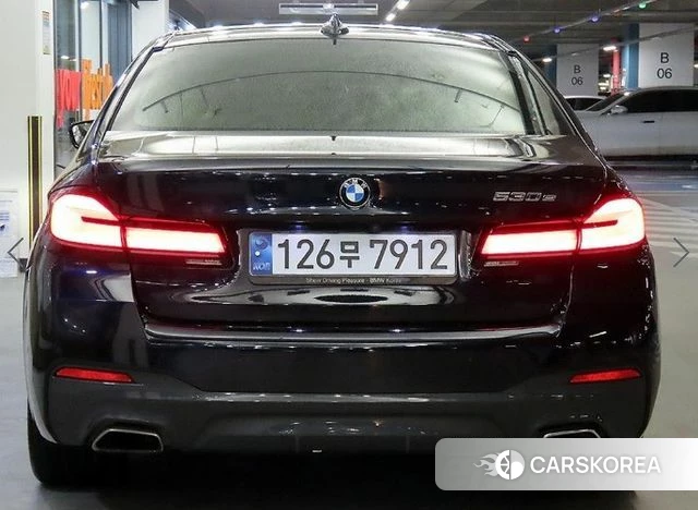 BMW 5 Series (G30) id 4344326 из Кореи 15